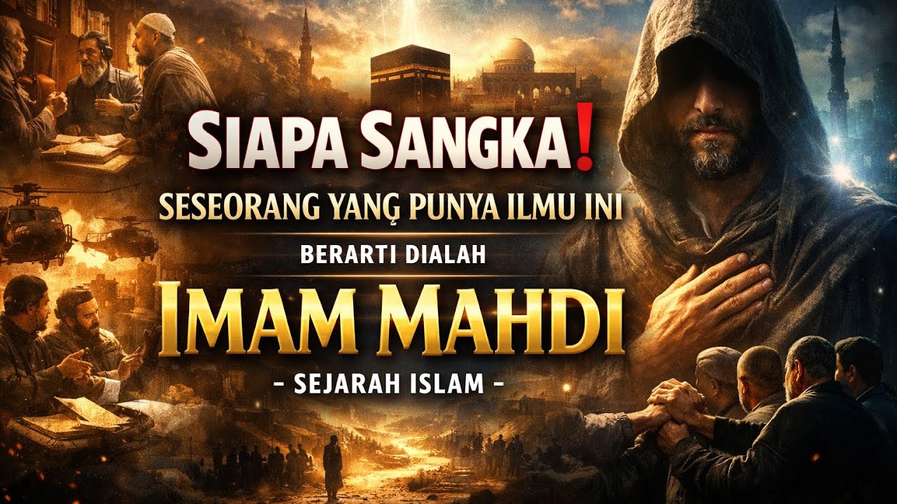 SIAPA SANGKA❗️ SESEORANG YANG PUNYA ILMU INI BERARTI DIALAH IMAM MAHDI - SEJARAH ISLAM