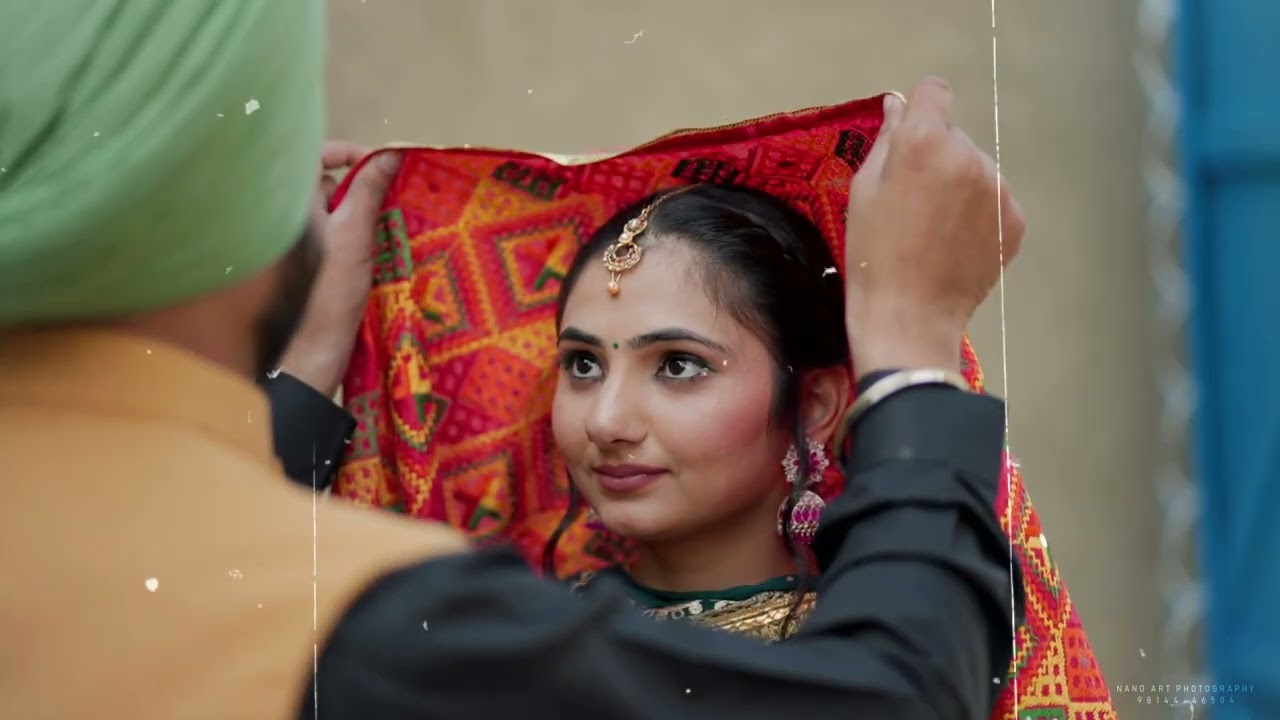 Best PRE WEDDING song Jaspal Singh Weds Prabhjot Kaur (Nand Art 9814446504)