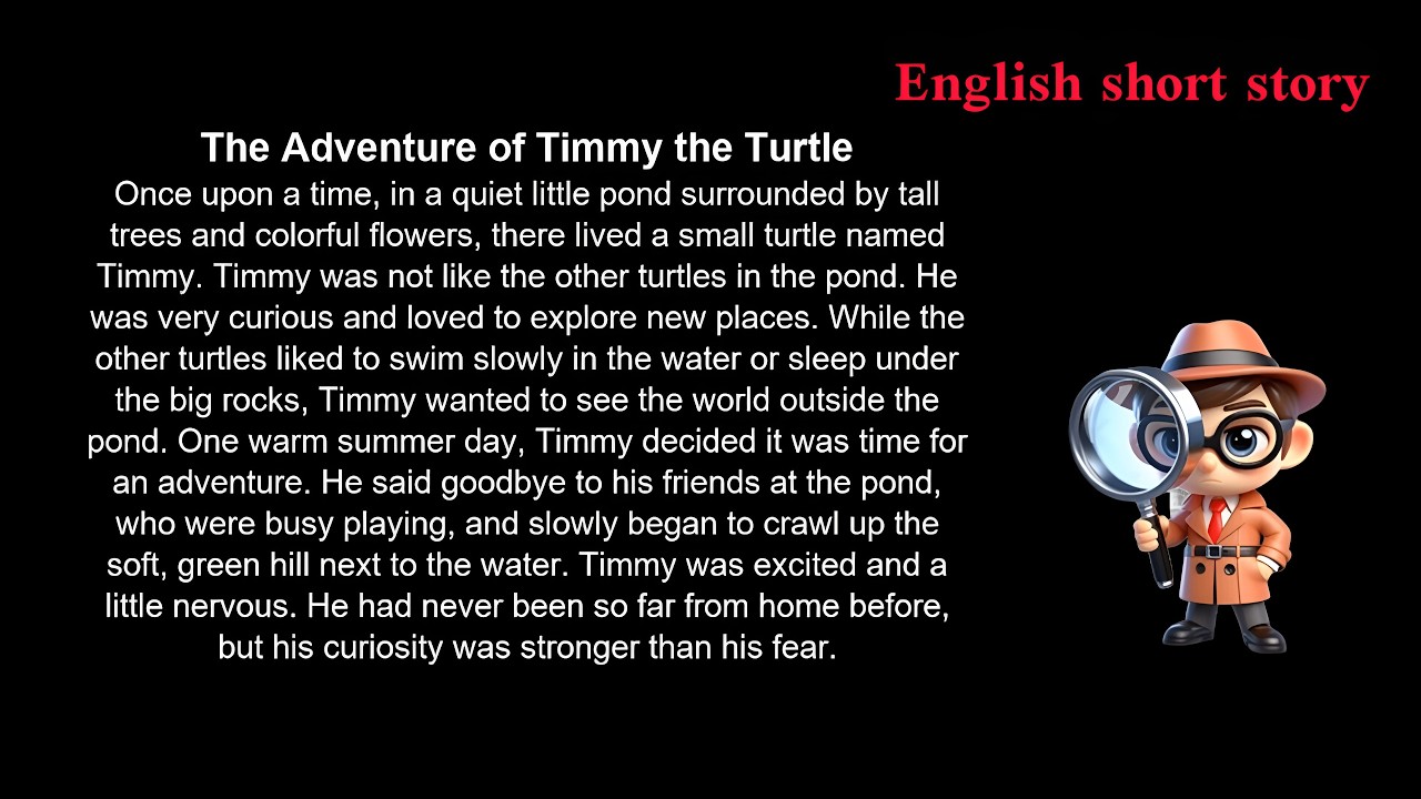 Learn English Through Story Level1🔥|english story for listening|english story book reading|Listening