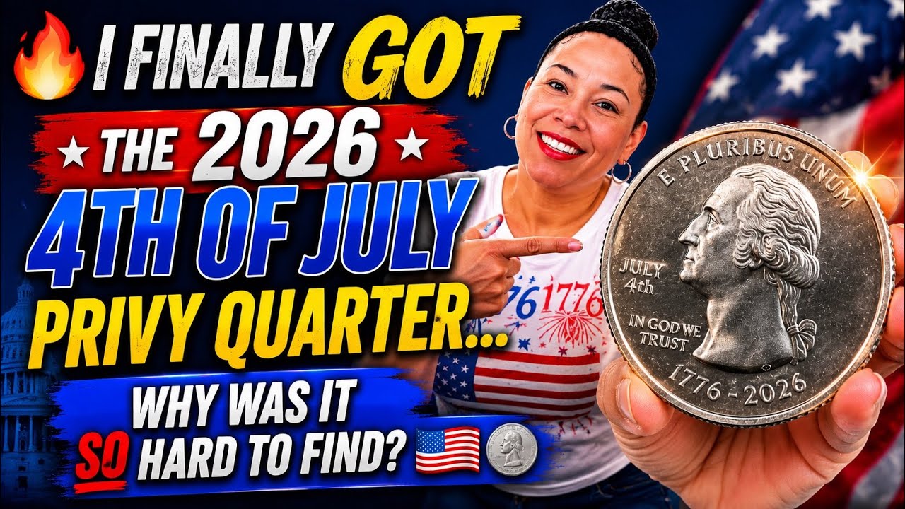 🔥 I Finally Got the 2026 4th of July Privy Quarter&hellip; Why Was It SO Hard to Find? 🇺🇸🪙