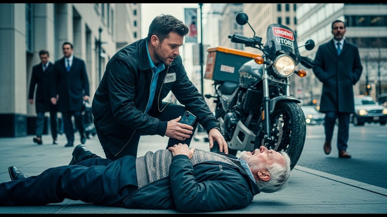 He Lost His Job To Save A Stranger... Then Found Out Who He Was!