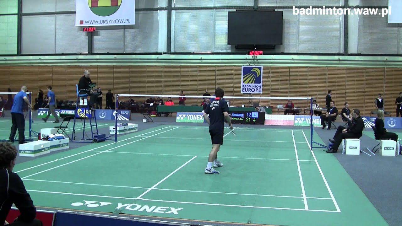 Yonex Polish Open 2013 - KOPRIVA/PRĄDZIŃSKI