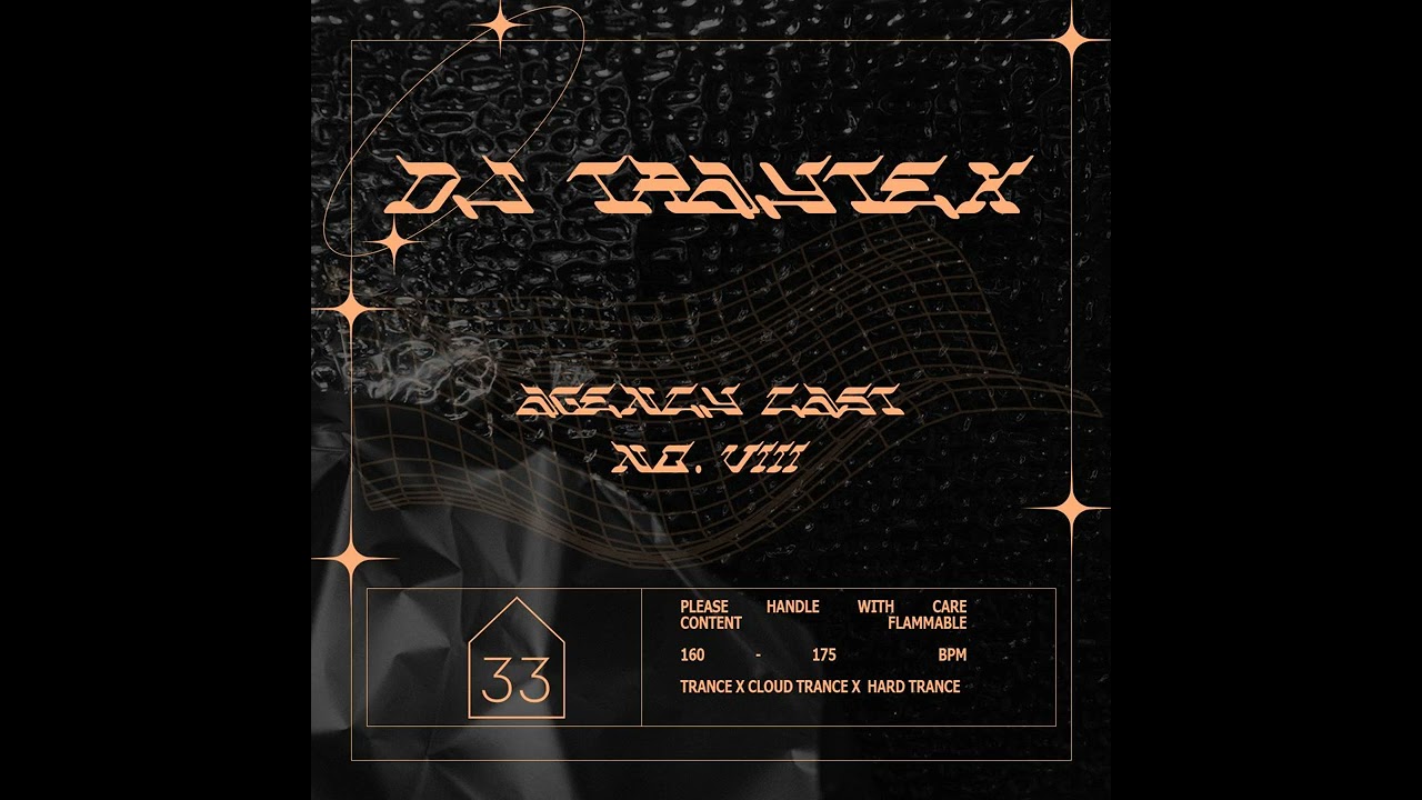 H33 Agency Cast No.8 x DJ Traytex