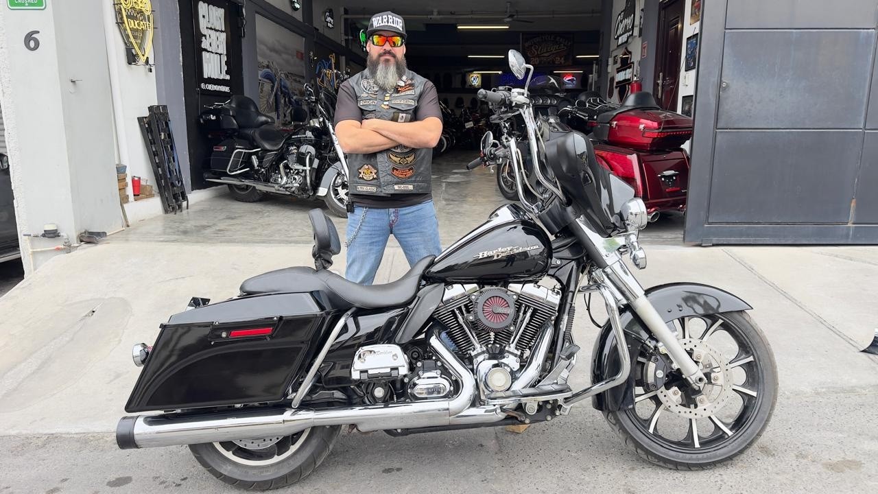 Motocicleta HARLEY DAVIDSON ELECTRA GLIDE POLICE 2009 ¡A la venta! en el Cuervo Motors