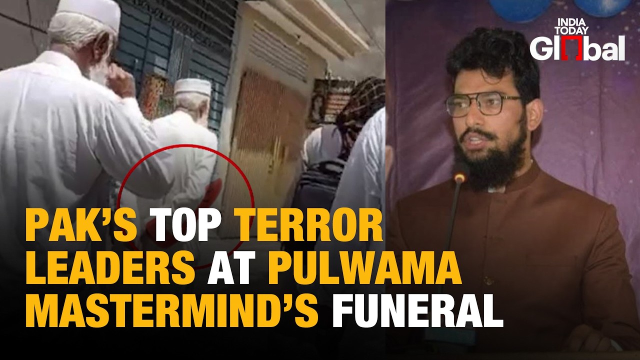 Hizbul Chief Syed Salahuddin Attends Pulwama Mastermind Hamza Burhan&rsquo;s Funeral In Pakistan