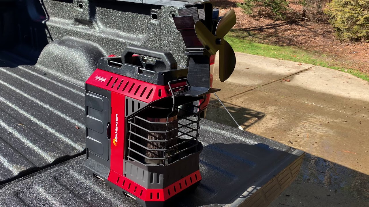 Buddy Flex Heater Fan Hack: Learn from my mistake!