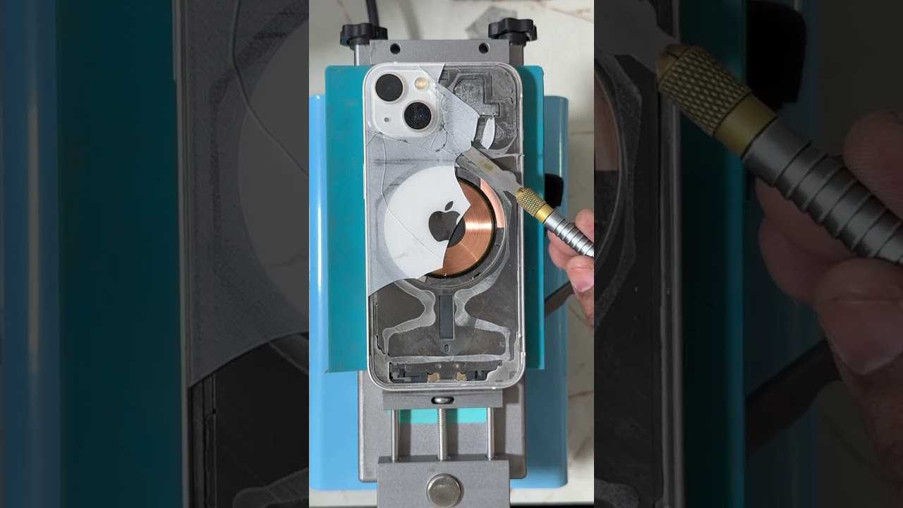 iPhone 13 back glass change