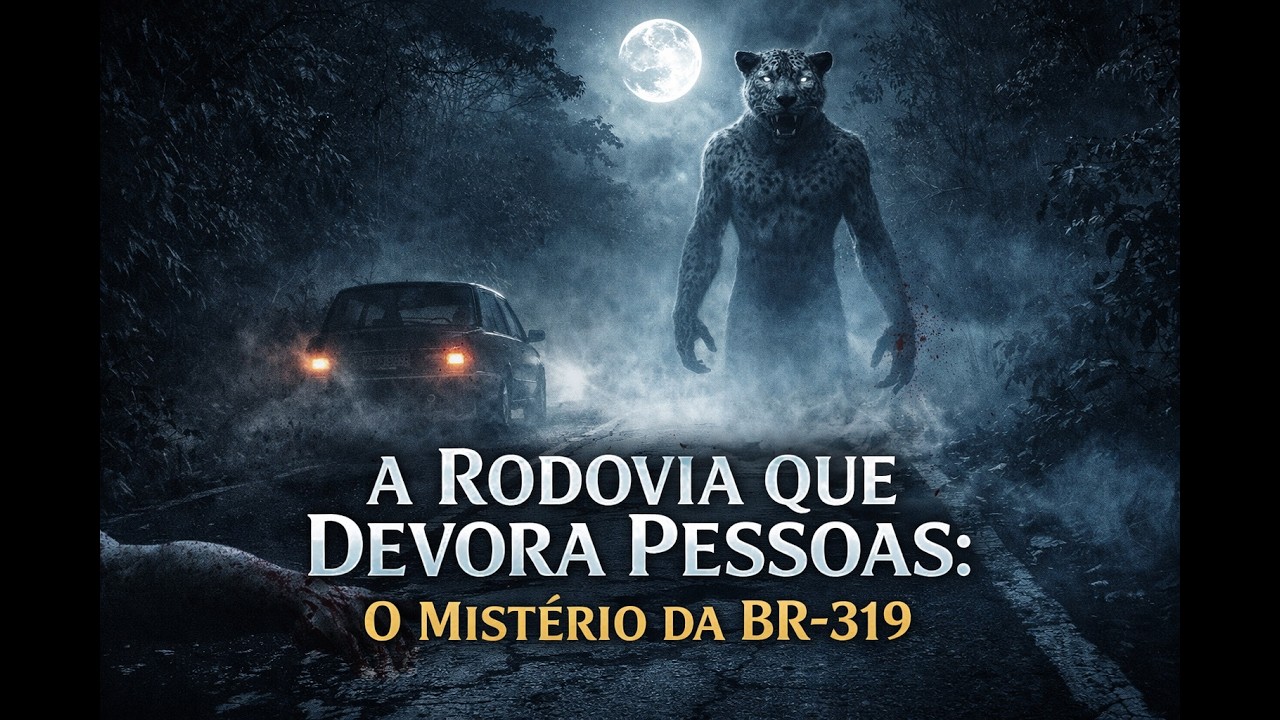 A Rodovia que Devora Pessoas: O Mistério da BR-319