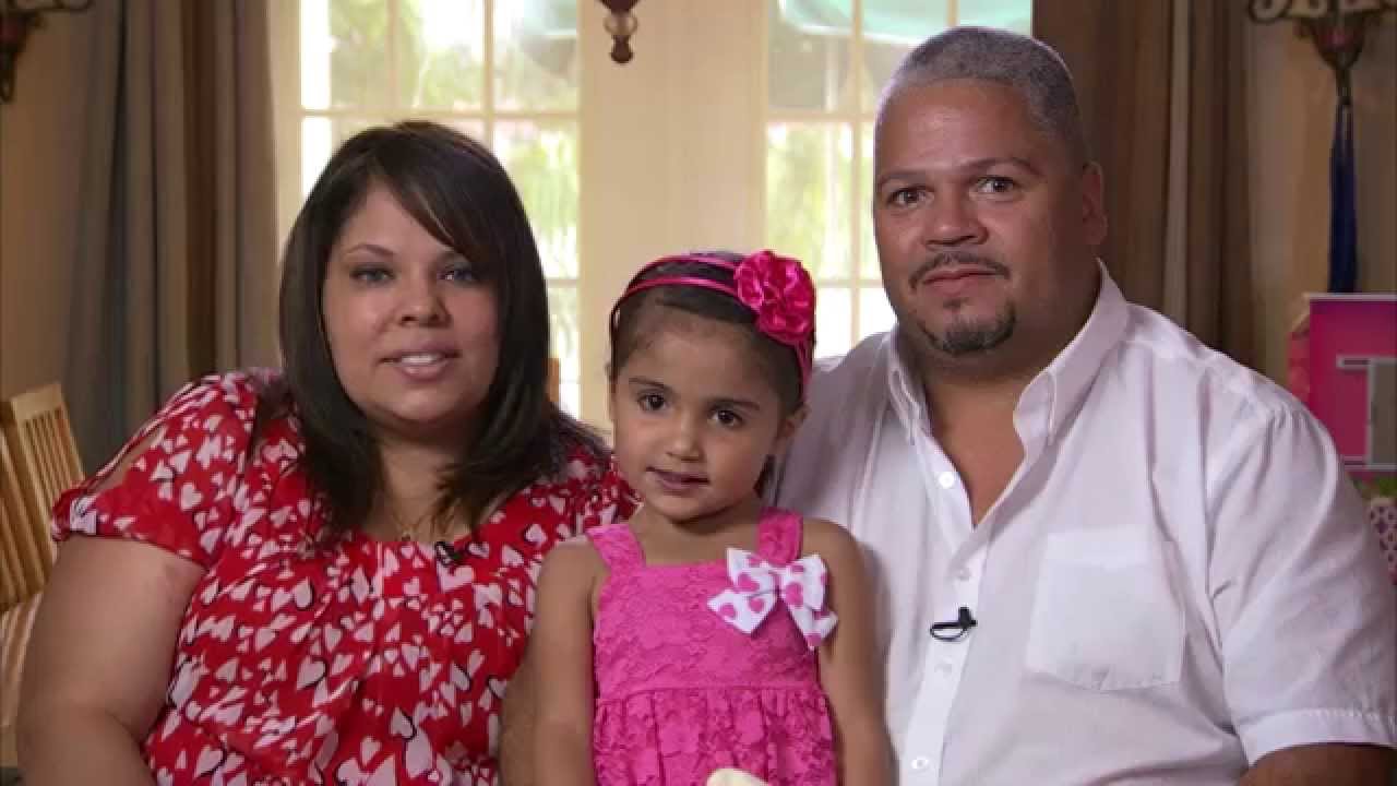 Open Heart Surgery Day for Little Gaby: Child Diagnosed w/Hypoplastic Left Heart Syndrome
