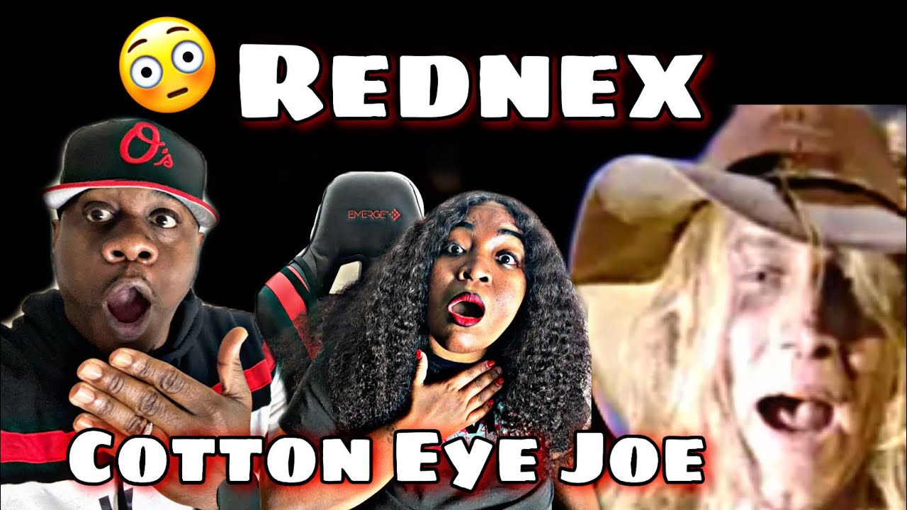 OMG THIS IS A PARTY STARTER!!!   REDNEX - COTTON EYE JOE (REACTION)