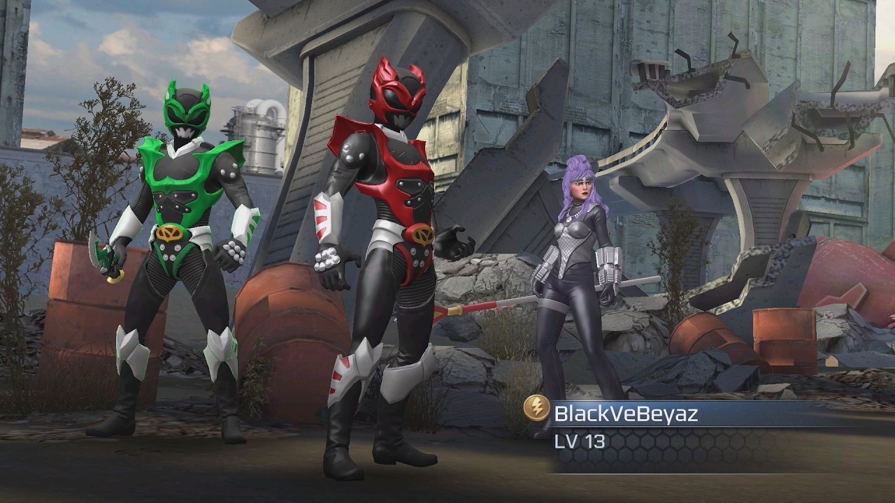 Alliance Raid Seed of the evil Season 16 Power Rangers Legacy Wars Gameplay