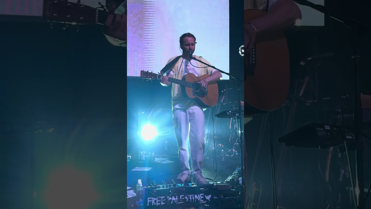 Ben Howard - Keep Your Head Up (Acoustic with extended intro) - Live in Bangalore - Is It? tour 2024