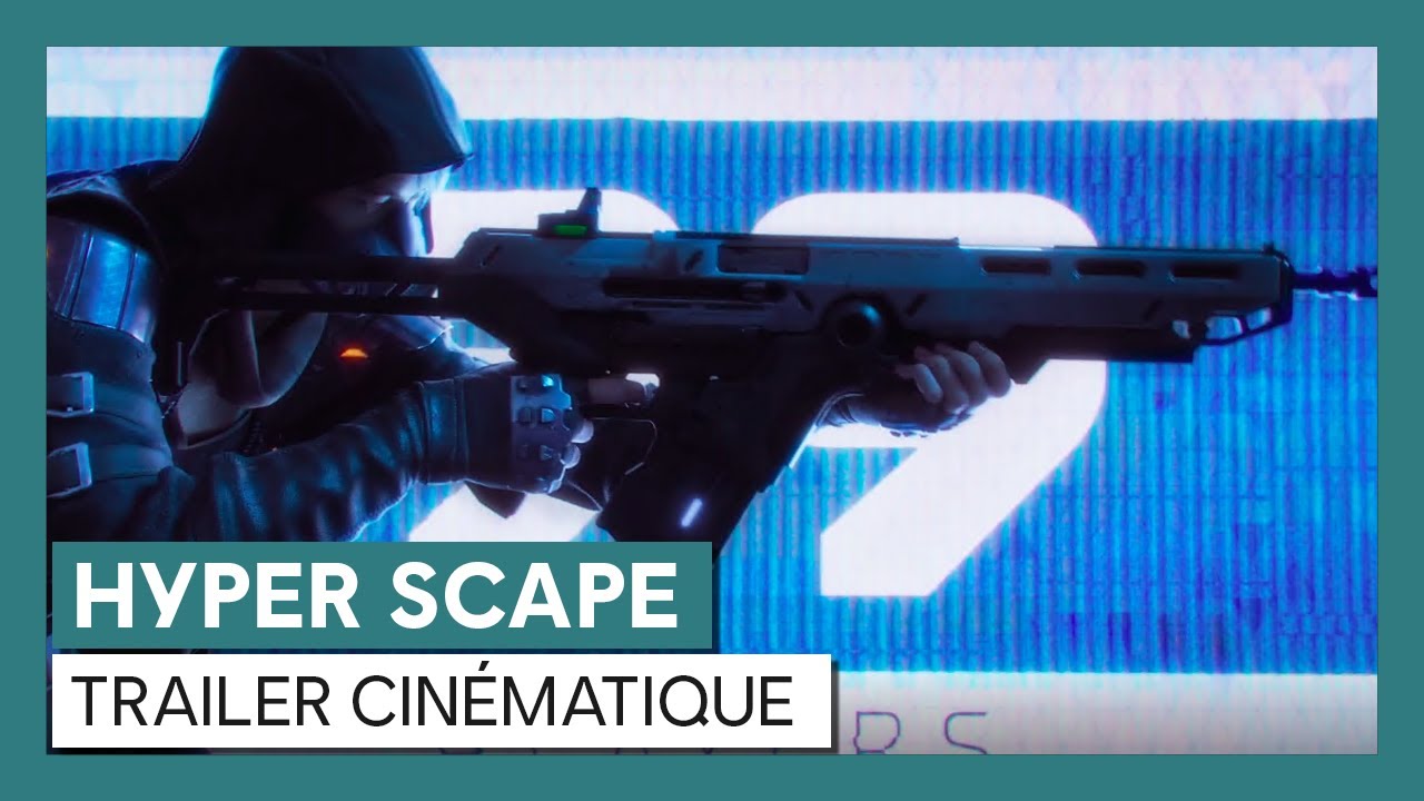 HYPER SCAPE - Trailer Cin&eacute;matique CGI [OFFICIEL] VOSTFR