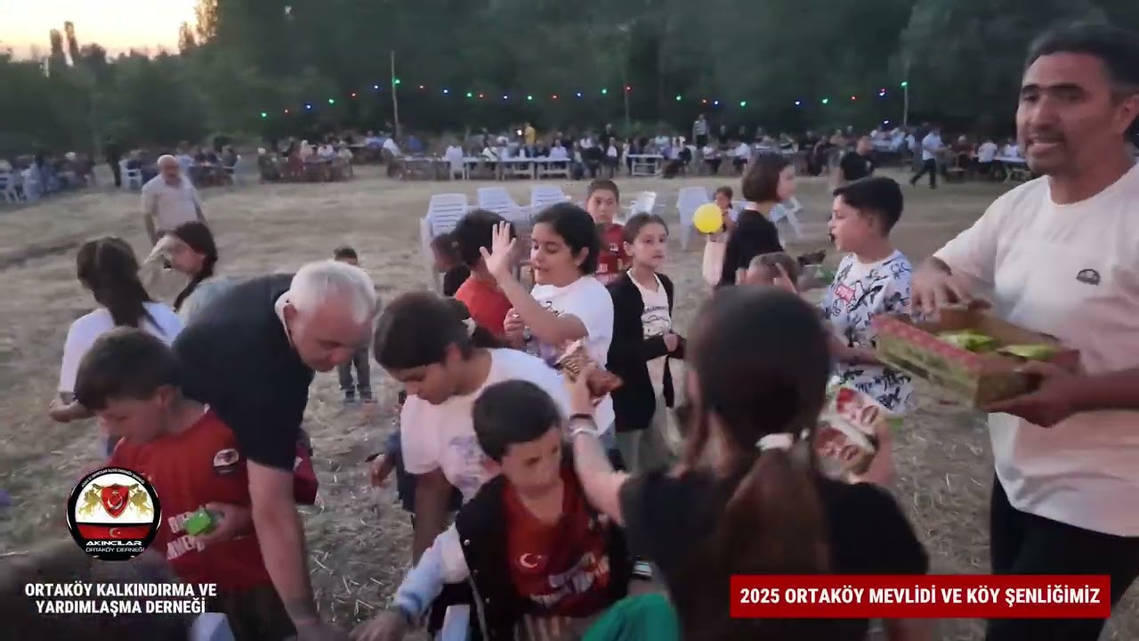 2025 ORTAKÖY MEVLİDİ VE KÖY ŞENLİĞİMİZ