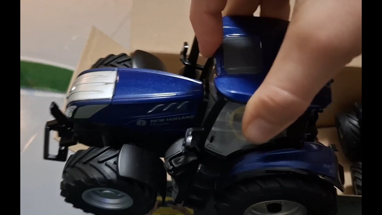Vorstellung von New Holland T7.315 mit Doppelbereifung
