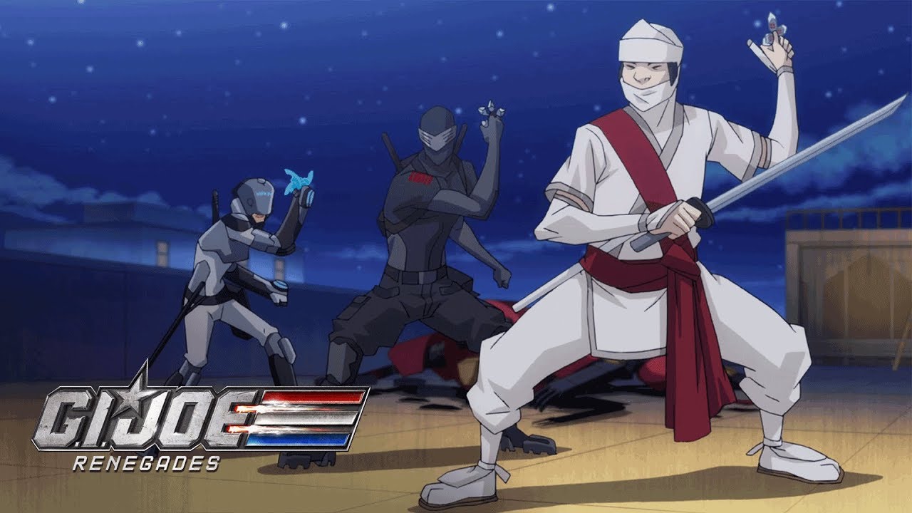 G.I. Joe Renegades Season 1 - 'Together as One, Arashikage!' Official Clip