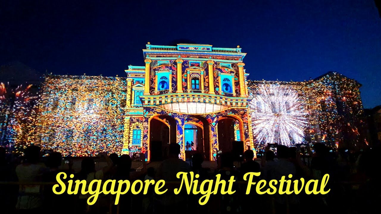 SINGAPORE NIGHT FESTIVAL 2019 - Keep Dreaming by Spectaculaires ( Full Show )