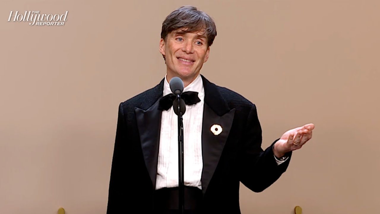 Cillian Murphy on Winning First Oscar: 