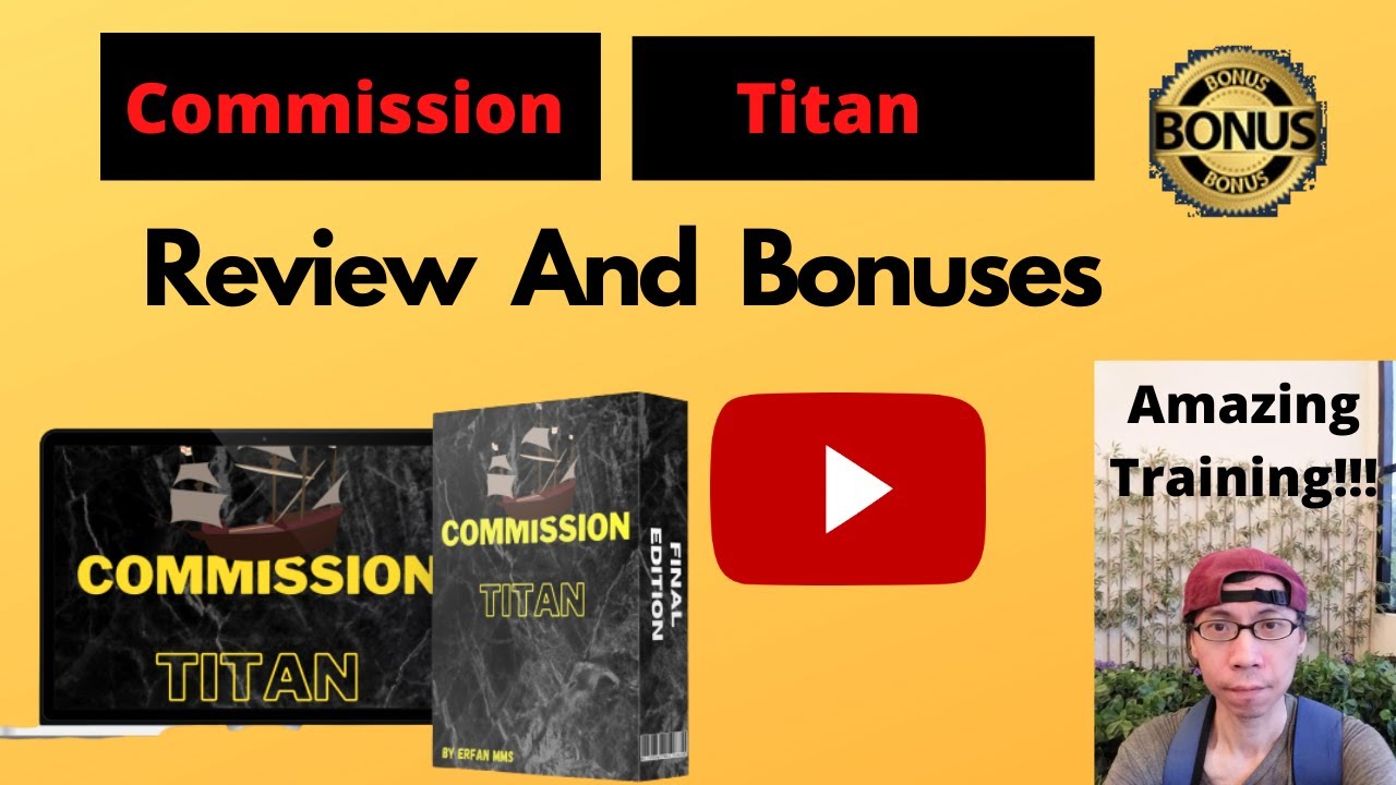 Commission Titan Product Reviews+Exclusive Bonuses - (Commission Titan product reviews)