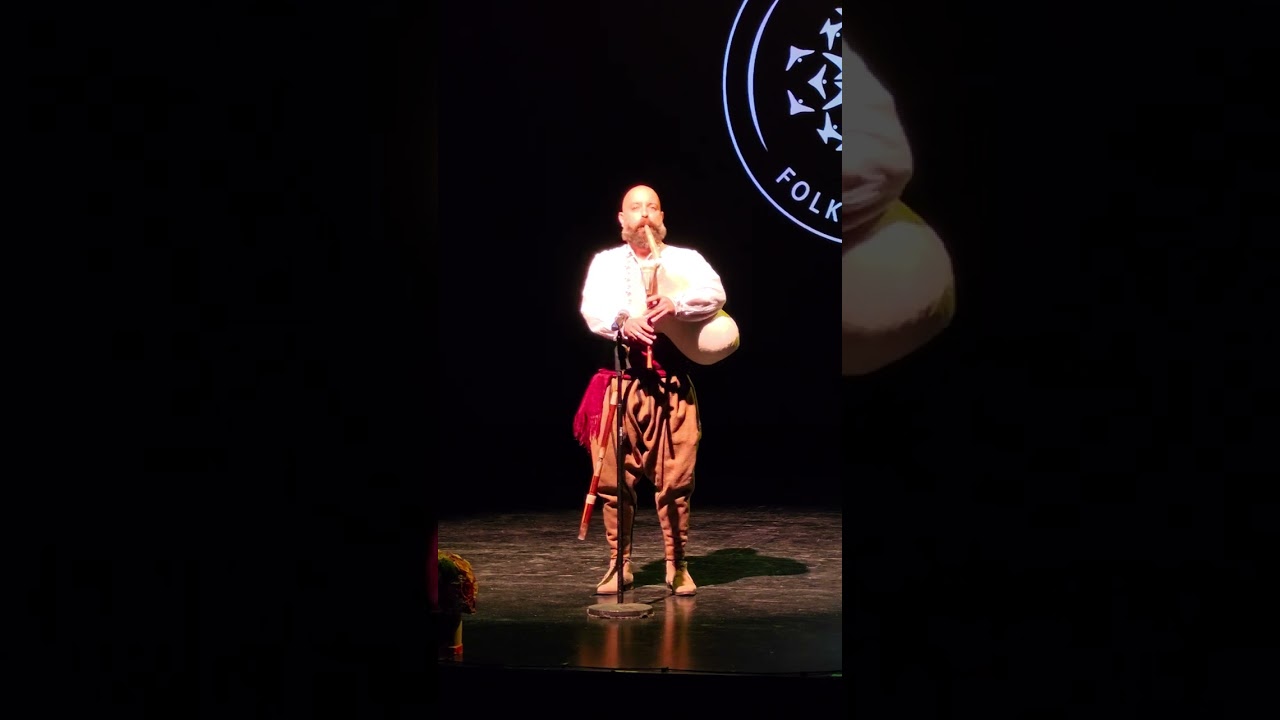 Bulgarian bagpipe | Folk Festival in Chicago