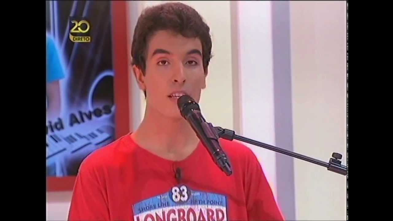 David Alves - A Tarde é Sua - TVI - Música