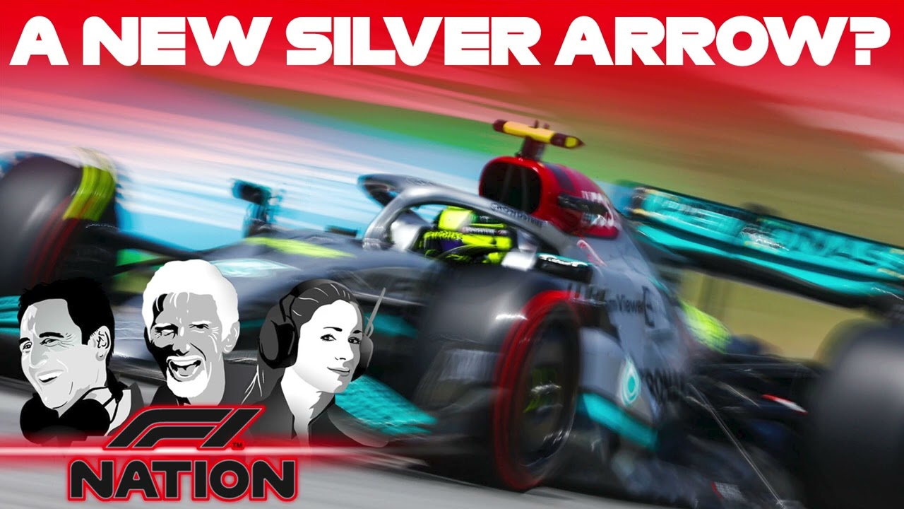 A New Silver Arrow? Can Ferrari Match Red Bull? | F1 Nation British Grand Prix Preview | F1 Podcast