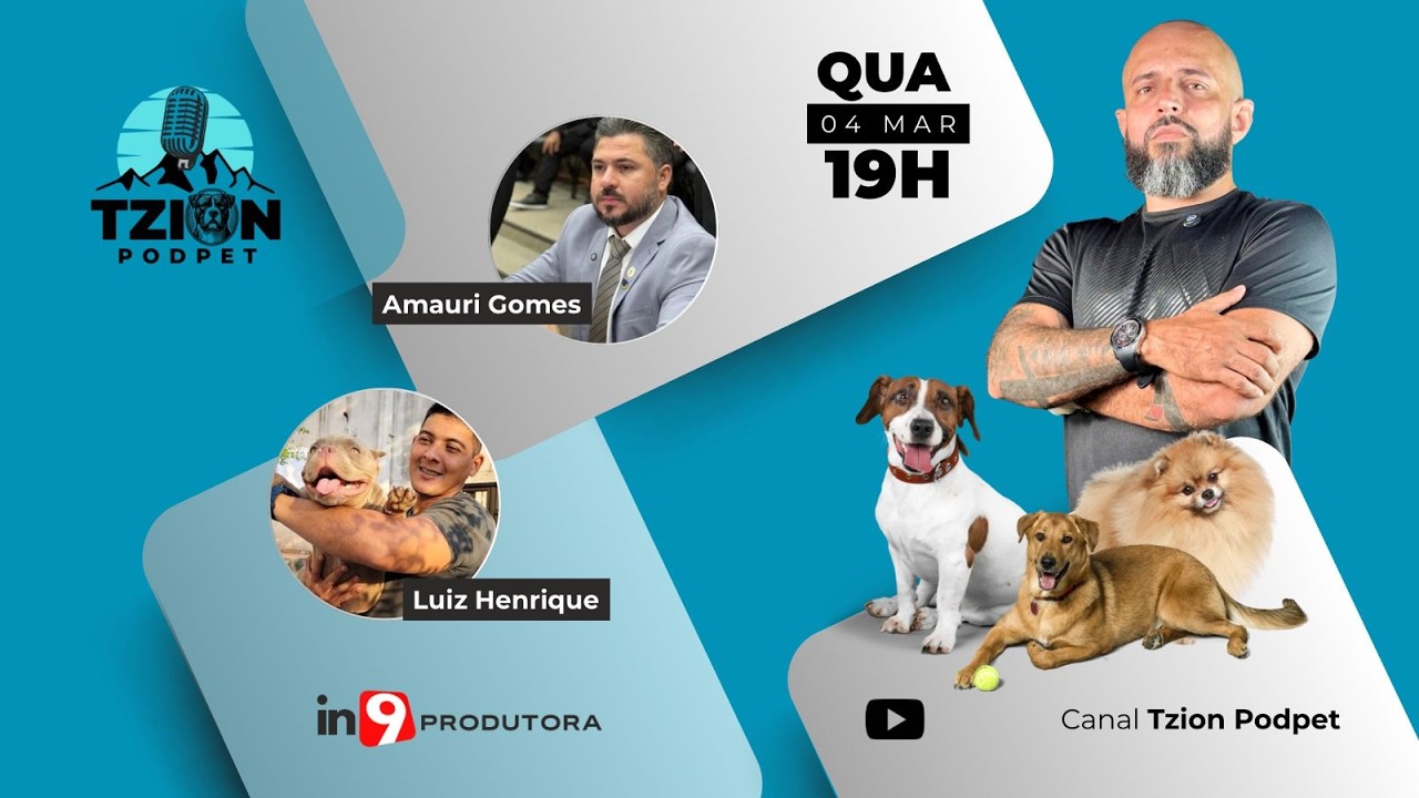 TZION PODPET 2 Temp Ep 04 - (AO VIVO)