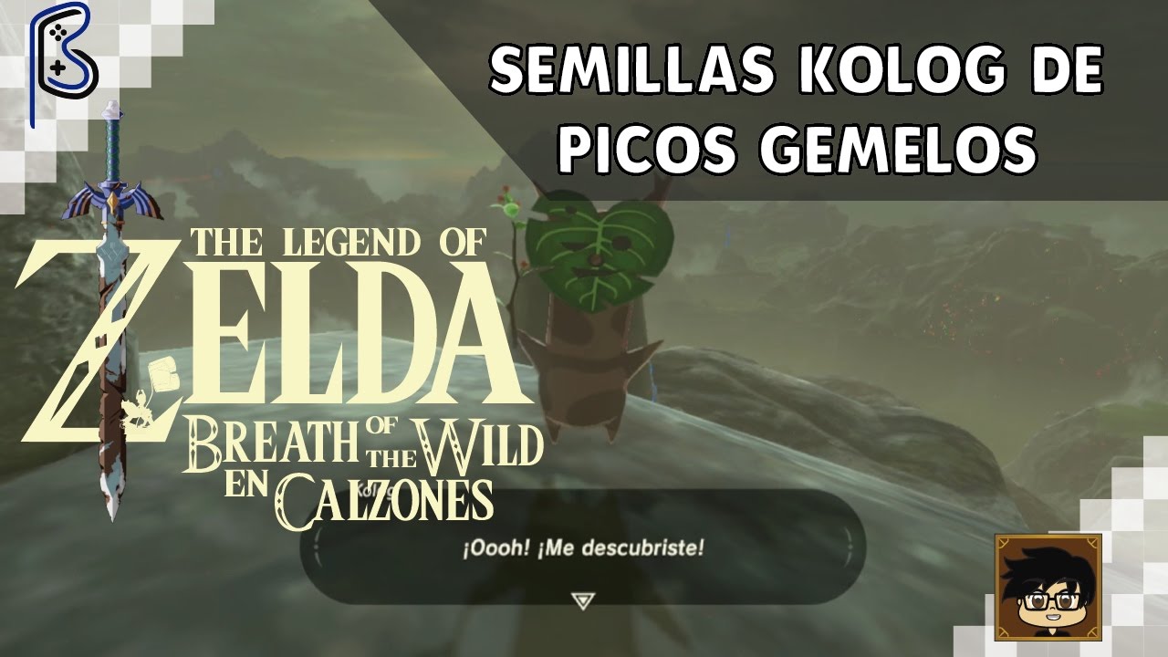 Semillas Kolog de Picos Gemelos | Zelda Breath of the Wild en Calzones #24