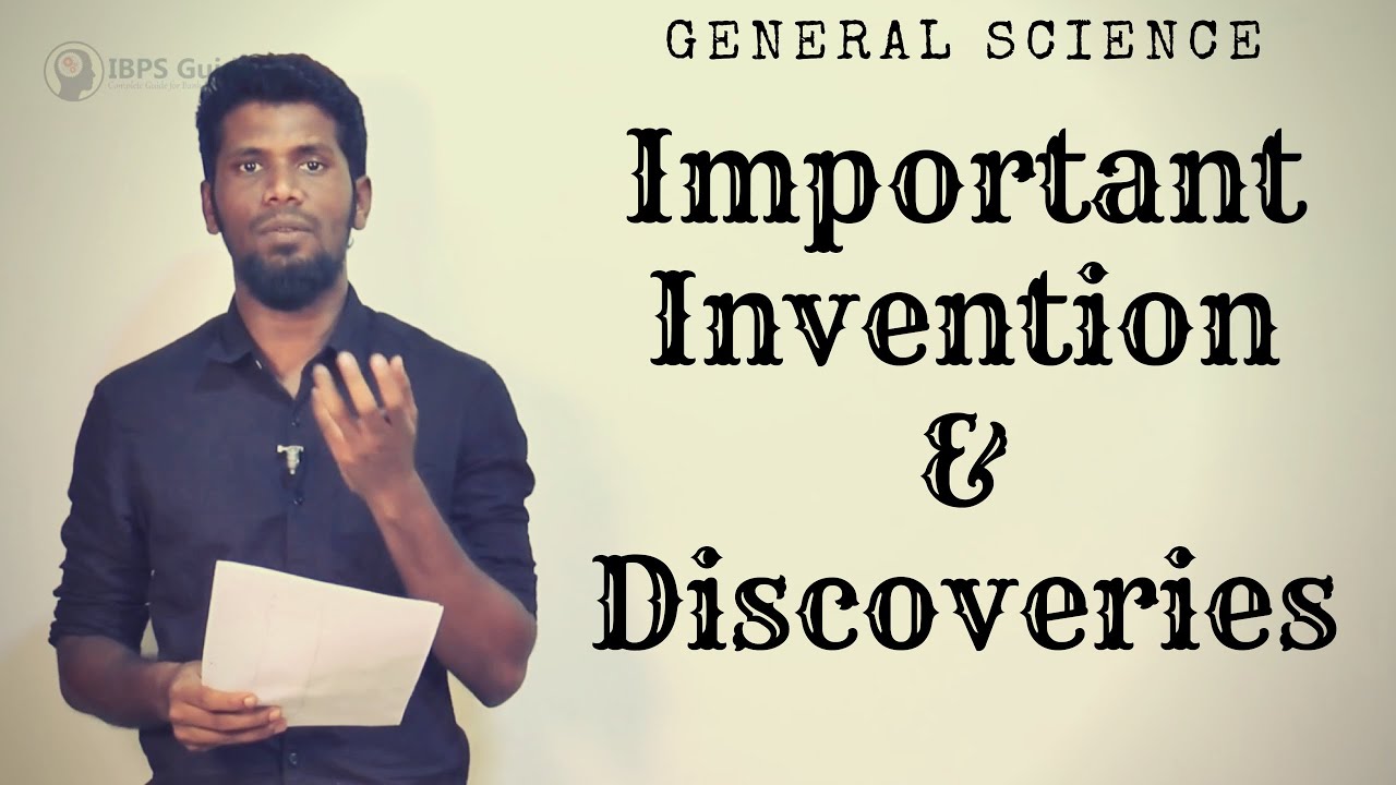 Important Invention & Discoveries | RRB NTPC | General science | Mr.Jackson
