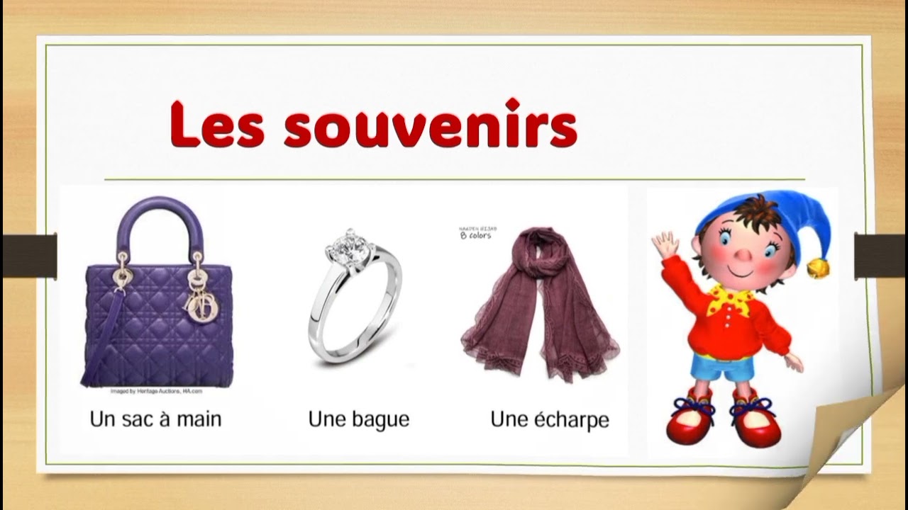 Le magasin de souvenirs 🏩