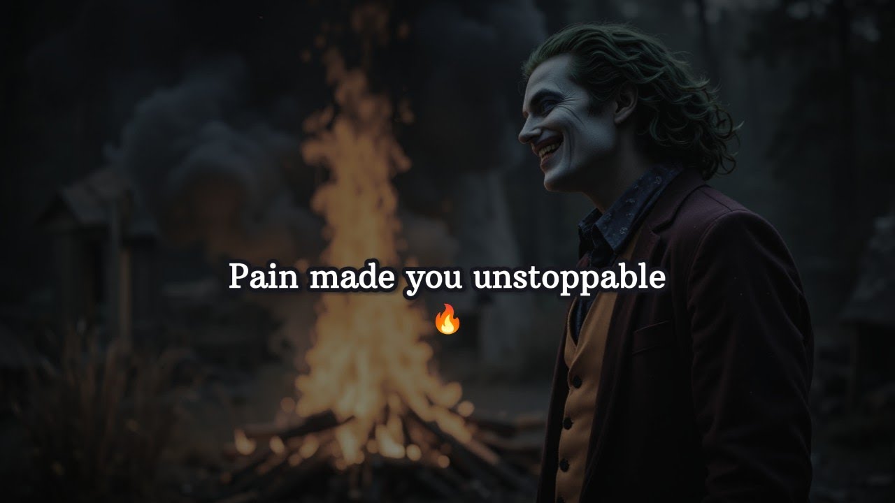 Every Scar Is a Crown | Joker Wisdom – Pain Turns You Into Power | Motivational Story
