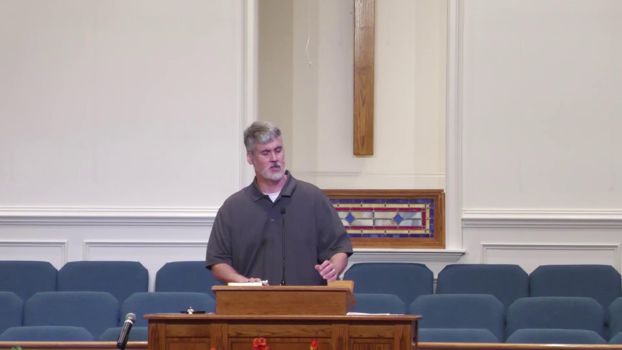 Pine Grove Baptist Church - Live Service
