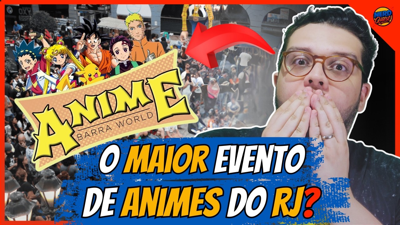O Melhor do Anime Barra World 2025! | Entrevistas e Cosplays Incríveis