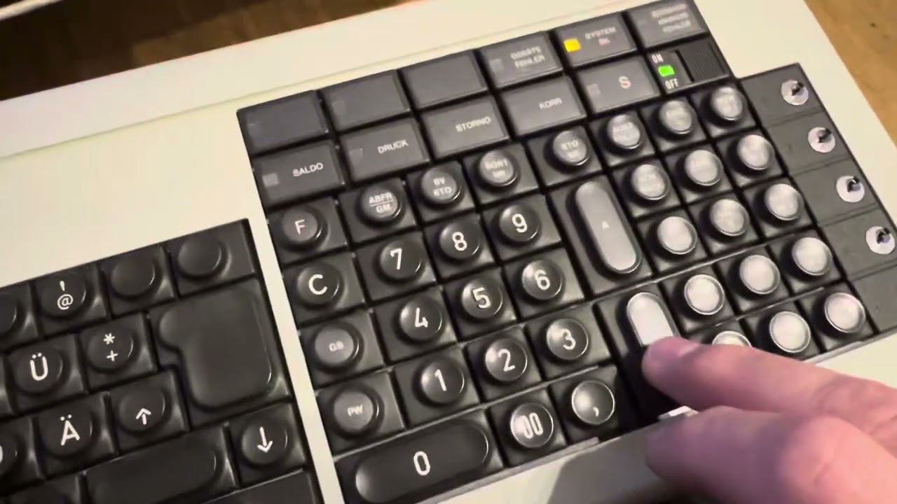 Nixdorf 8870? DAP4/BA11 Offline Start/Init/Settings