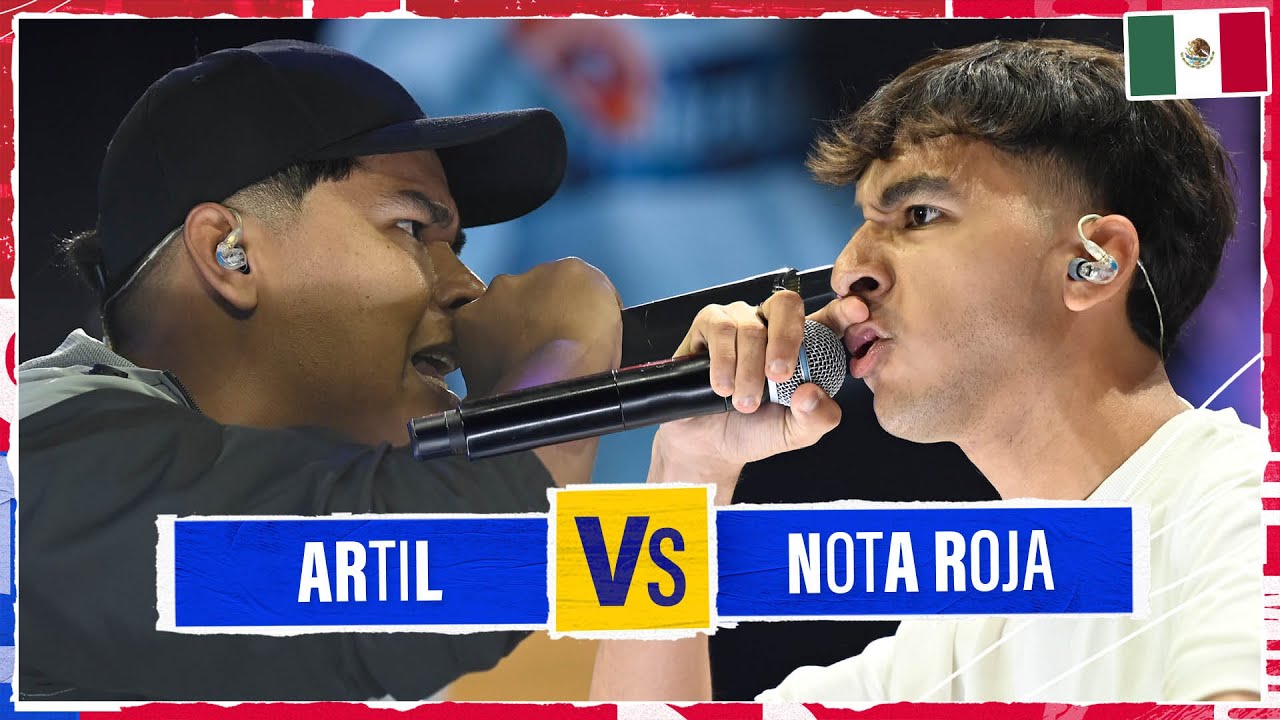 ARTIL vs NOTA ROJA - Octavos | Red Bull Batalla Final Nacional México 2024