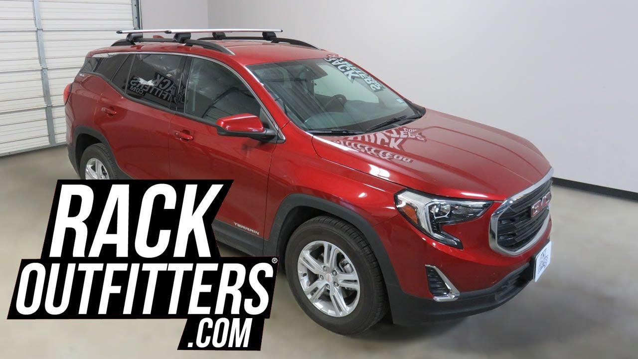 Yakima TimberLine JetStream Roof Rack Crossbars for GMC Terrain 2018+