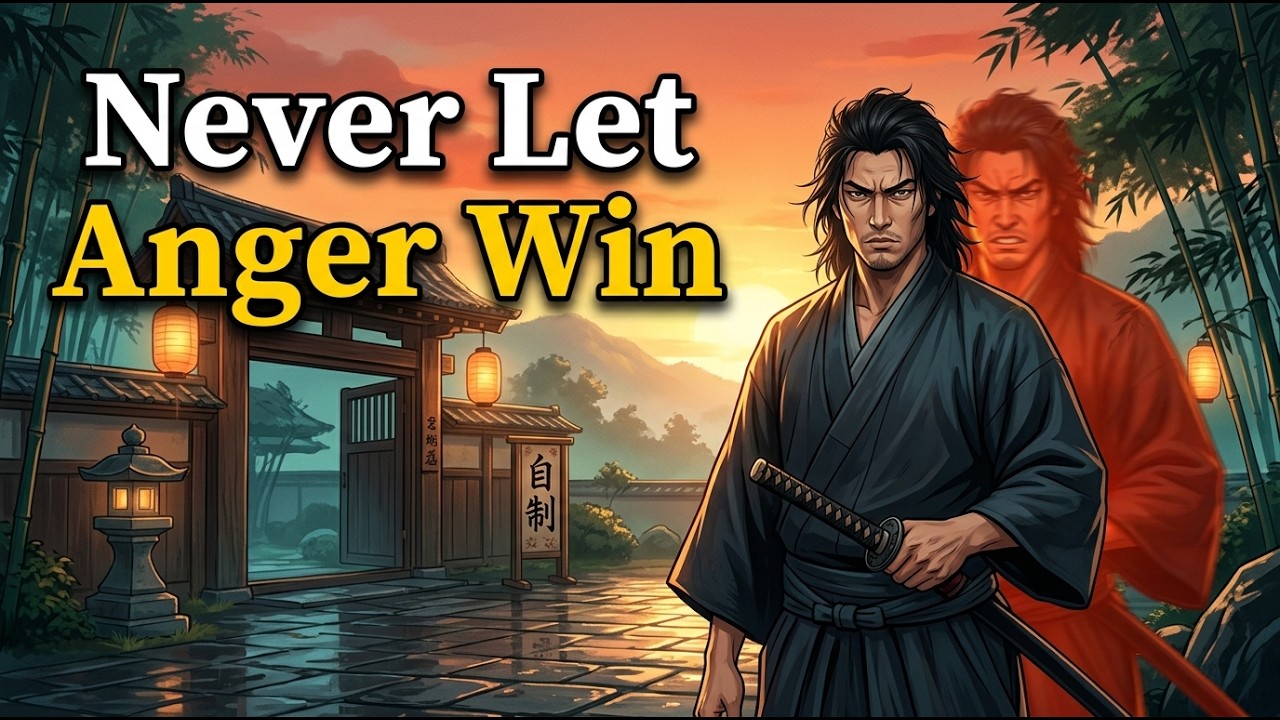 Why Samurai Never Lost Control of Their Anger (Musashi’s Secret)