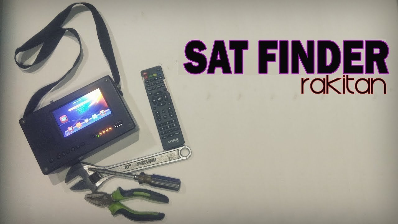 SAT Finder Rakitan - Cara Mudah Tracking Parabola