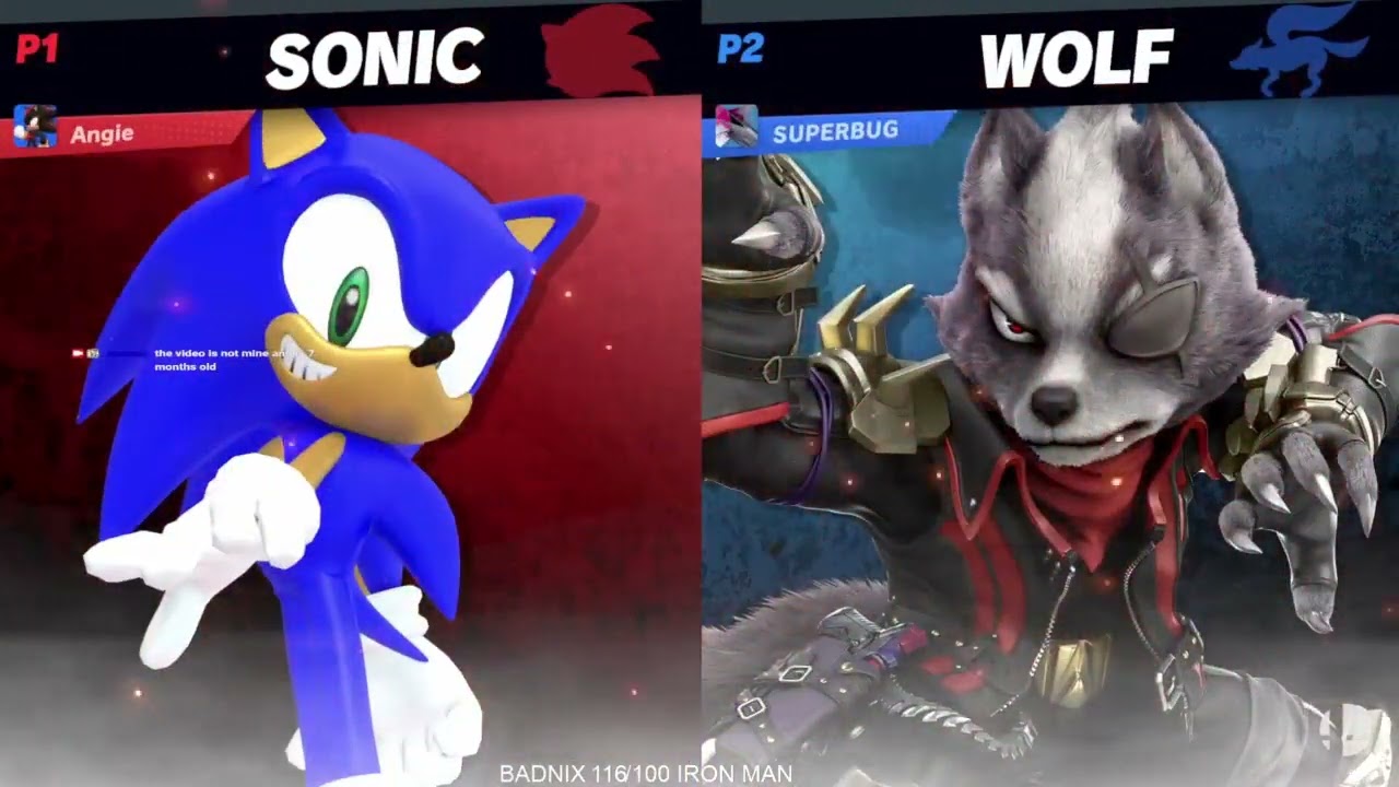 Sonix (Sonic, Fox) vs Dany (Wolf), Wrath | 05 Oct '23