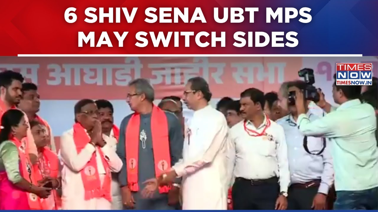 Maharashtra Political Storm: 6 Shiv Sena UBT MPs May Switch Sides Before Monsoon Session |Top Update