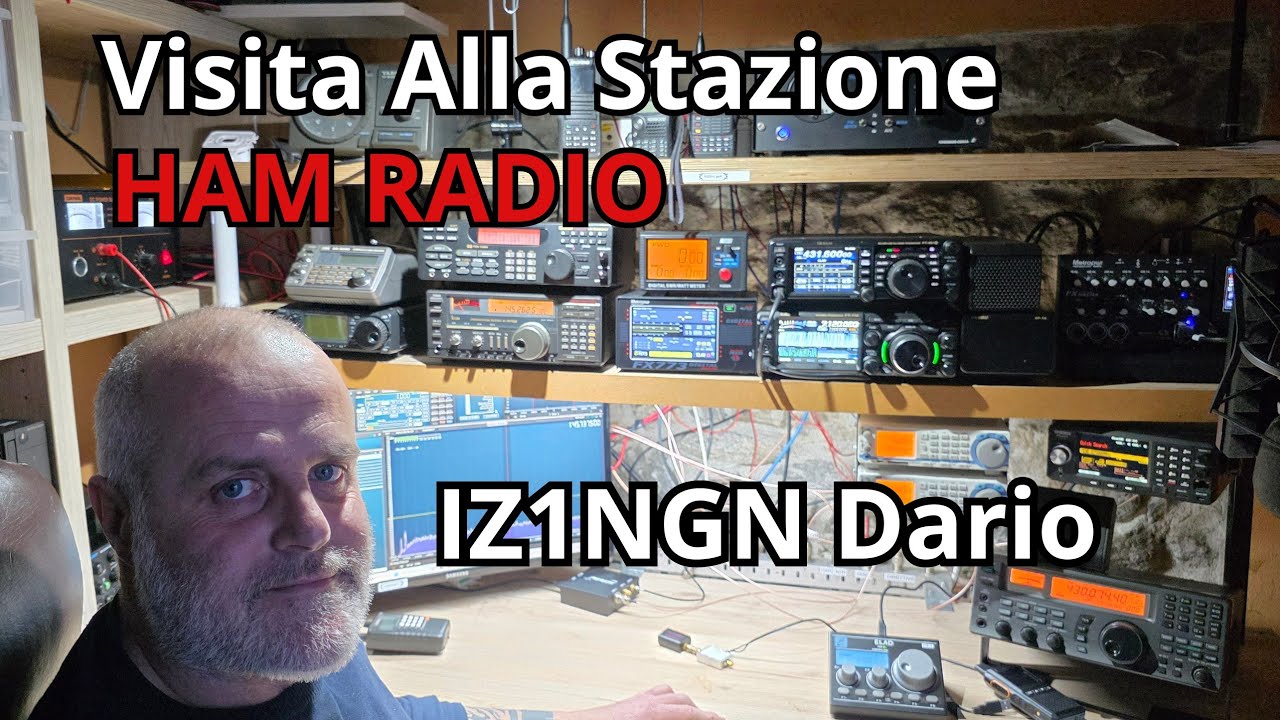 Stazione Radio OM IZ1NGN Dario