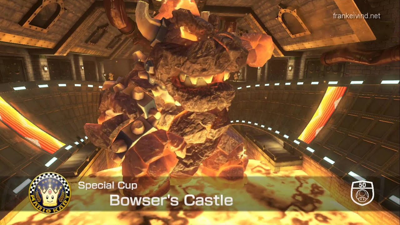 Mario Kart 8: Special Cup 50cc (Wii U gameplay, part 4/8)