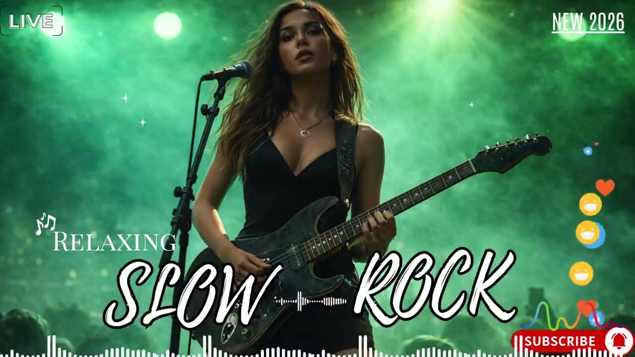 Best Classic Slow Rock Songs | That Never Lose Their Meaning and Feeling