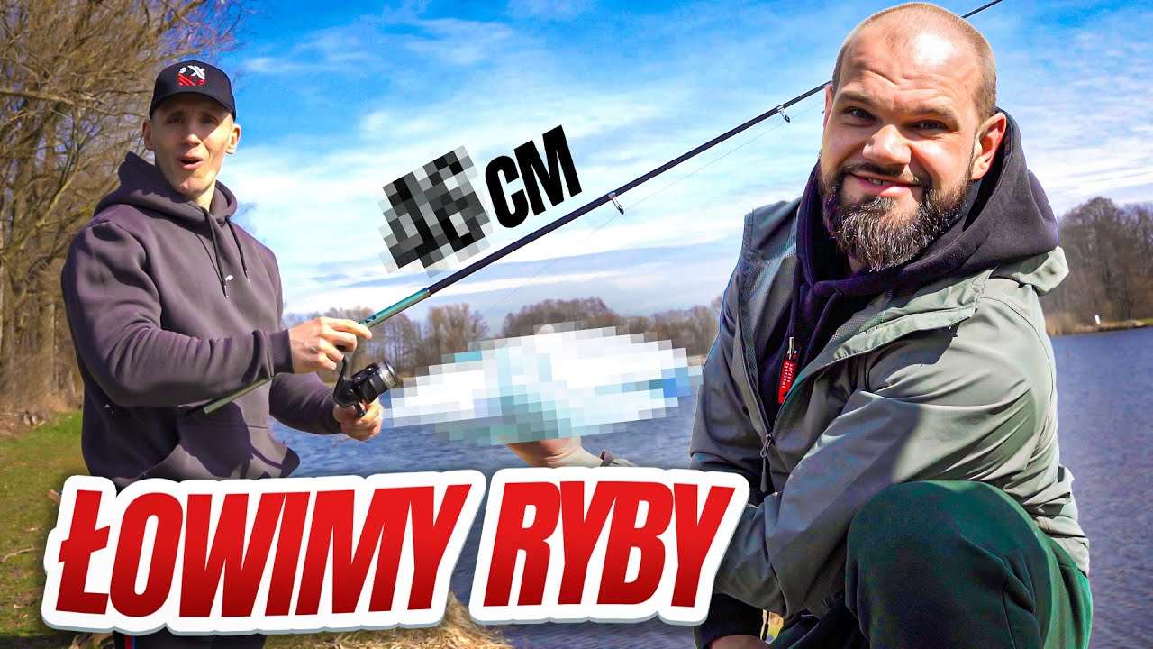 ŁOWIMY RYBY PIERWSZY RAZ W ŻYCIU