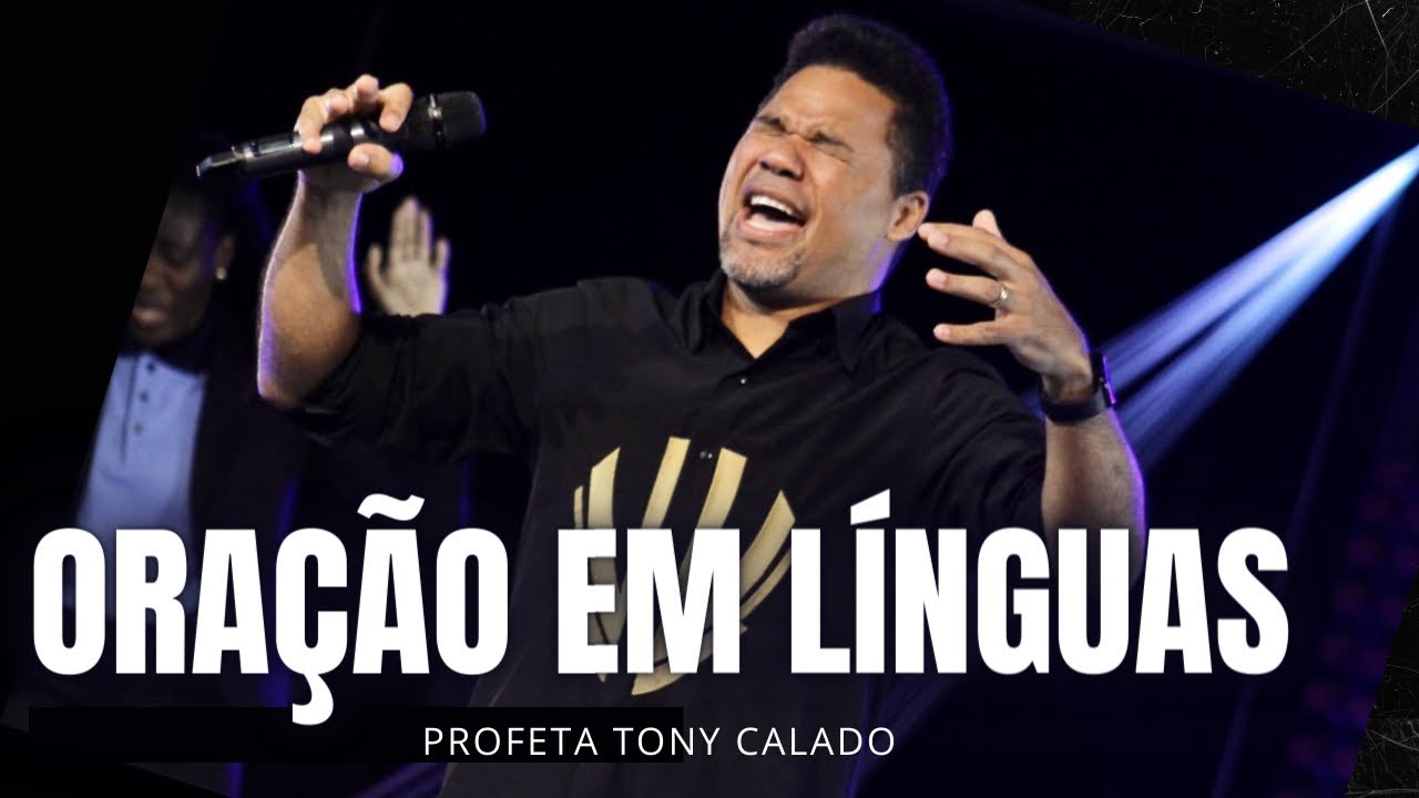 ORAÇÃO NO ESPÍRITO COM PODER ELETRIZANTE DE DEUS | Tony Calado
