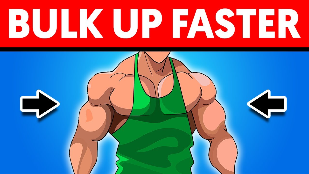 10 Tips That Will Force Your Body To Bulk Up Fast