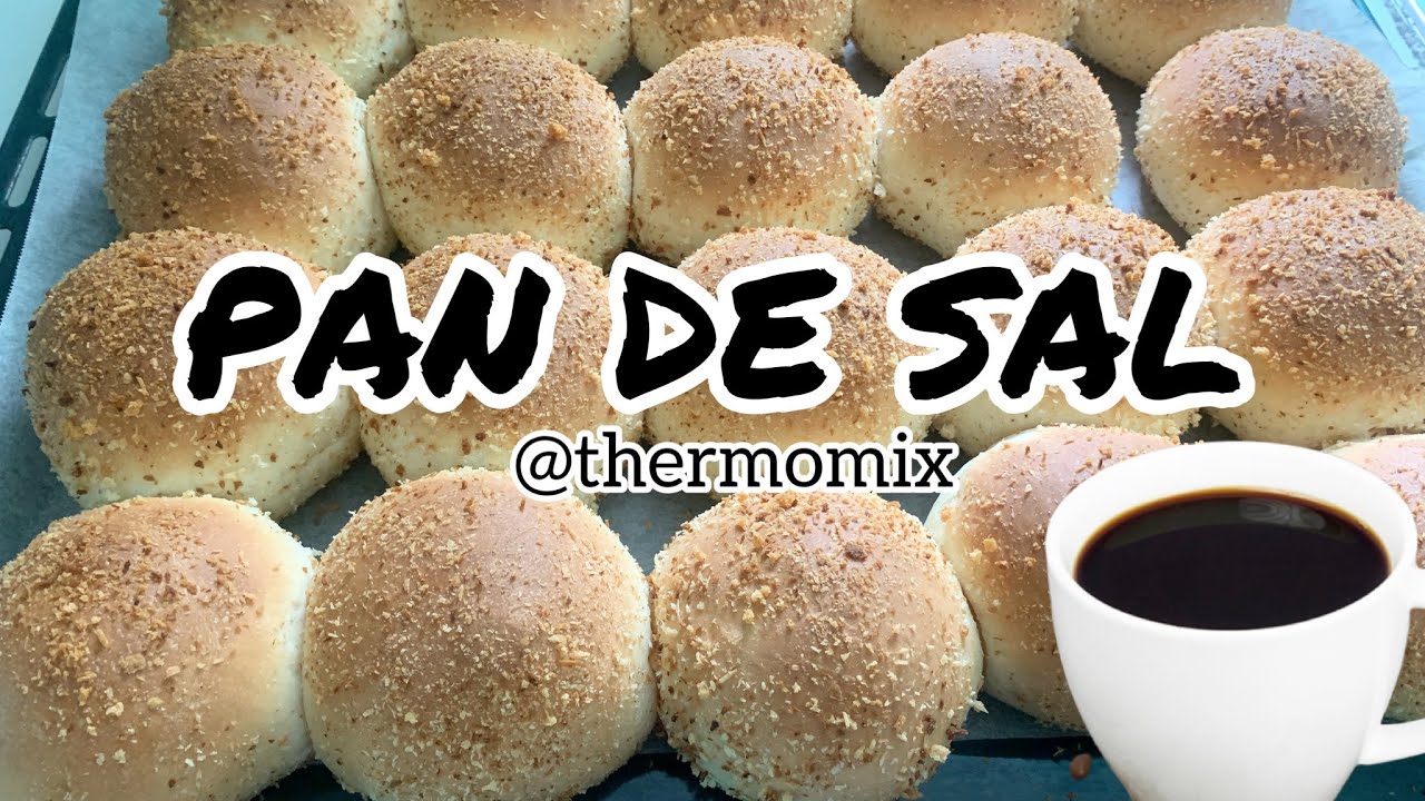 Thermomix®  - Pandesal recipe #breadrecipe #thermomixtm6 #pandesal #yummy #saltbread
