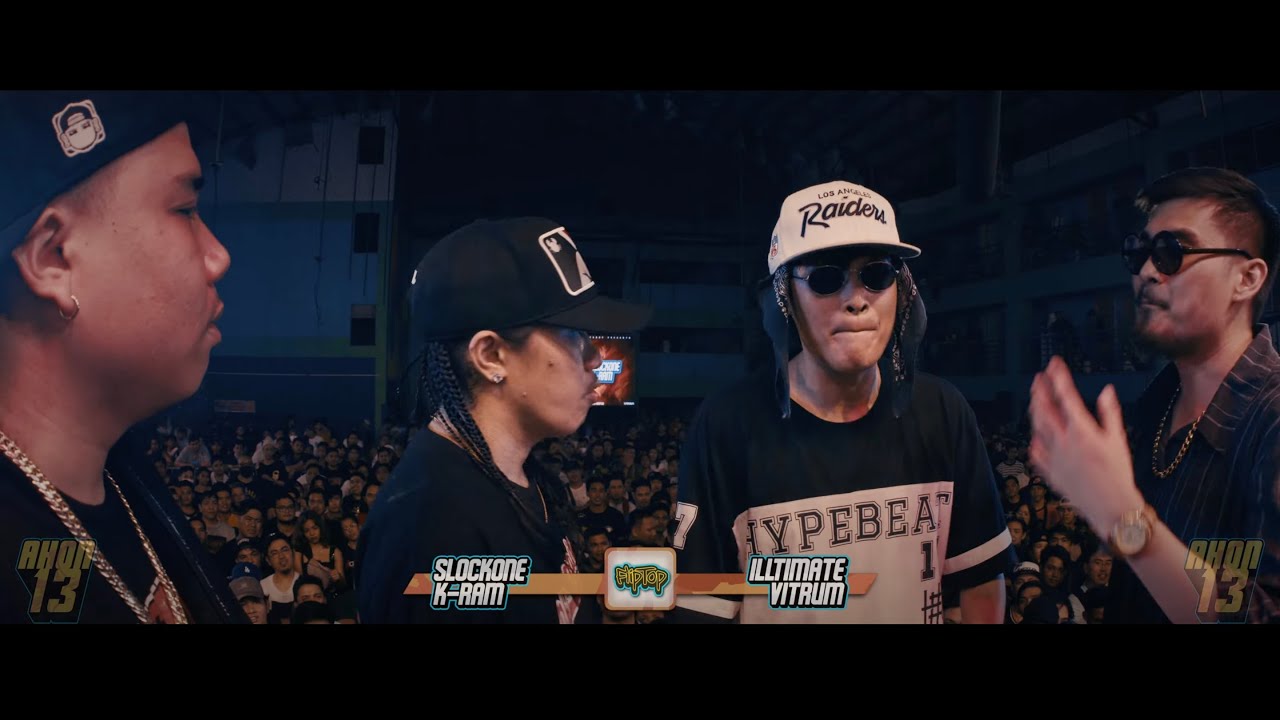 FlipTop - K-Ram/SlockOne vs Vitrum/Illtimate