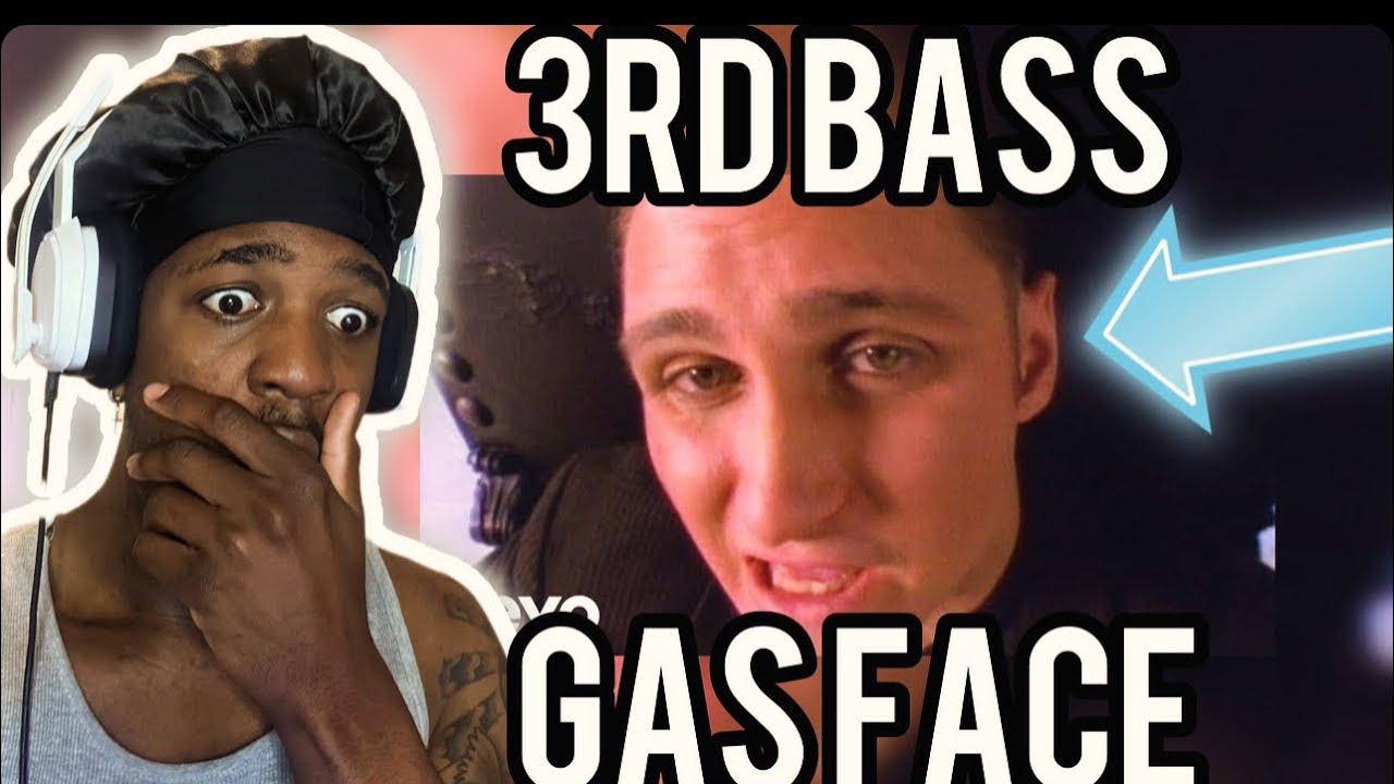 FIRST TIME HEARING 3rd Bass - The Gas Face (REACTION)