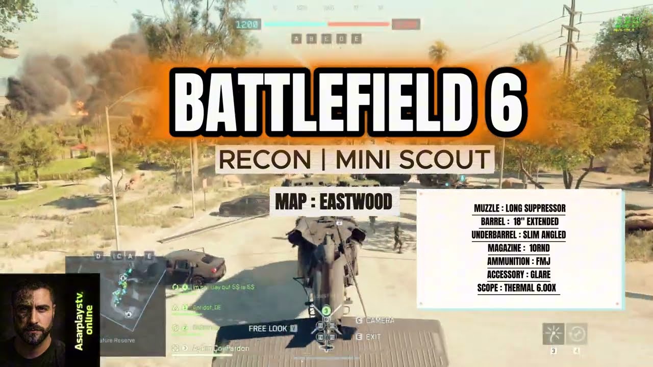 I Dominated Eastwood with a Sniper | BF6 Gameplay 💀